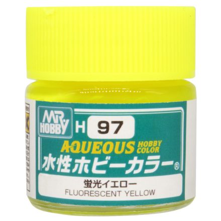 Hobby Color H97 Fluorescent Yellow (fényes)