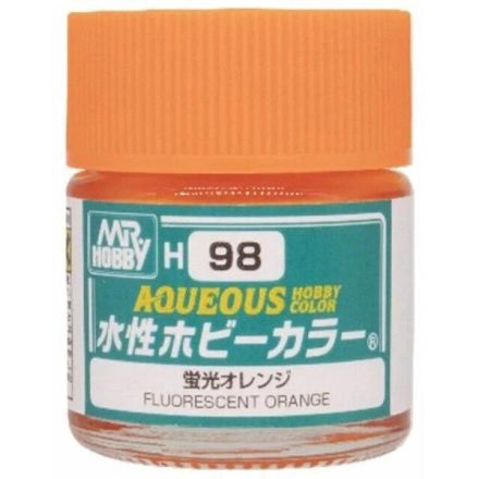 Hobby Color H98 Fluorescent Orange (fényes)