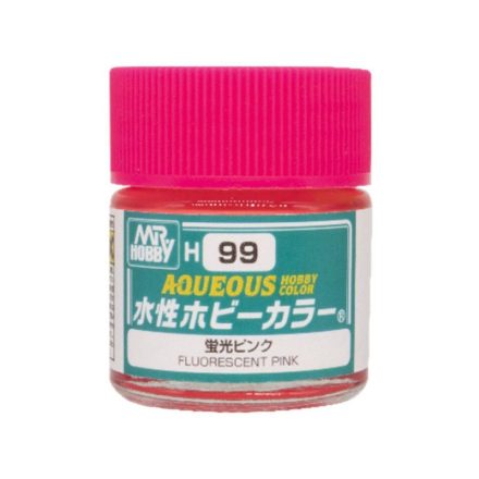 Hobby Color H99 Fluorescent Pink (fényes)