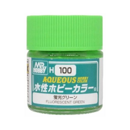 Hobby Color H100 Fluorescent Green (fényes)