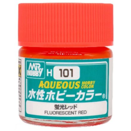 Hobby Color H101 Fluorescent Red (fényes)