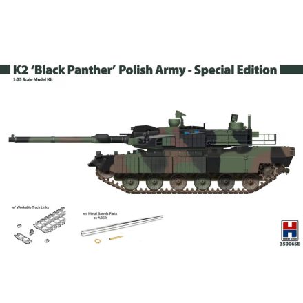 Hobby 2000 K2 'Black Panther' Polish Army MBT Special Edition makett