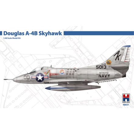 Hobby 2000 Douglas A-4 B Skyhawk makett