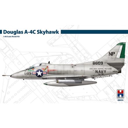 Hobby 2000 Douglas A-4 C Skyhawk makett