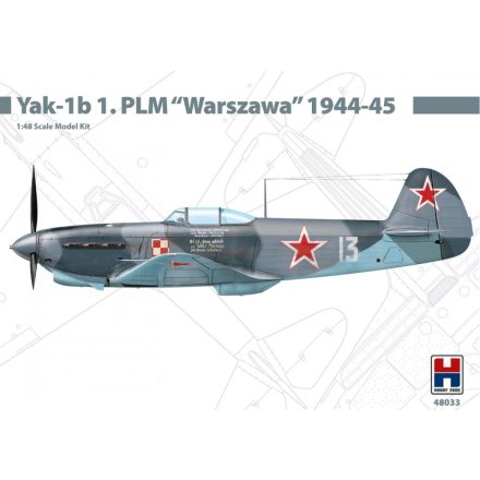 Hobby 2000 Yak-1b 1. PLM 'Warszawa' 1944-45 makett