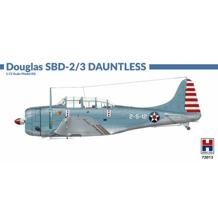 Hobby 2000 Douglas SBD 2/3 Dauntless makett