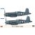 Hasegawa F4U-1 Corsair Combo (2 kits) makett