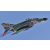 Hasegawa McDonnell QF-4E Phantom II USAF Farewell makett