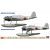 Hasegawa E13A1 TYPE ZERO (JAKE) MODEL 11 & A6M2-N TYPE 2 FIGHTER SEAPLANE (RUFE) Limited makett