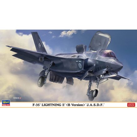 Hasegawa F-35 LIGHTNING II (B Version) J.A.S.D.F. Limited makett