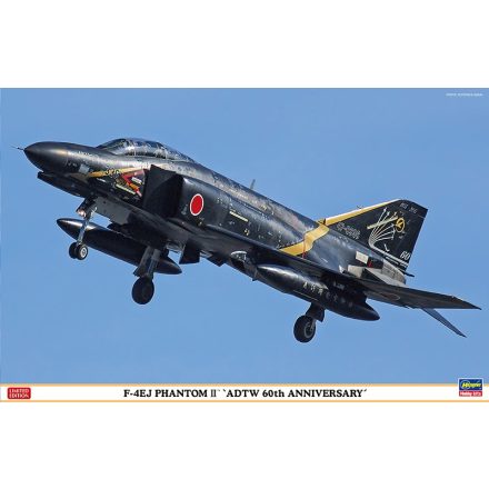 Hasegawa F-4EJ Phantom II 'ADTW 60th Anniversary' makett