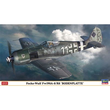 Hasegawa Focke Wulf Fw190A-8/R8 'Bodenplatte' makett