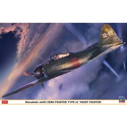 Hasegawa Mitsubishi A6M5 ZERO Type 52 makett