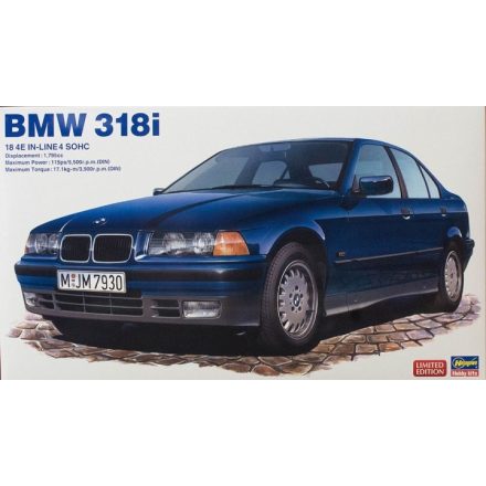 Hasegawa BMW 318i makett