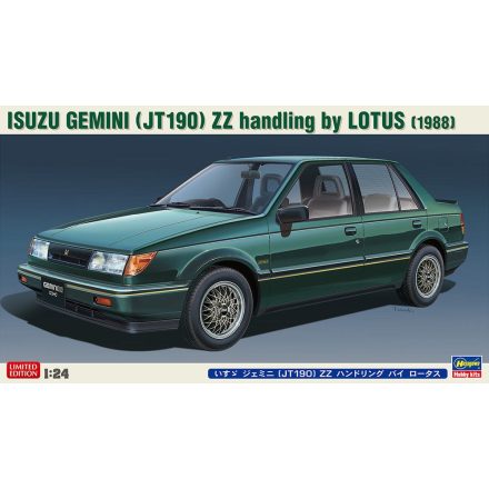 Hasegawa Isuzu Gemini (JT190) ZZ by Lotus makett