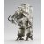 Hasegawa Maschinen Krieger Moon Type MK44H-0 WHITEKNIGHT "PROTOTYPE" makett