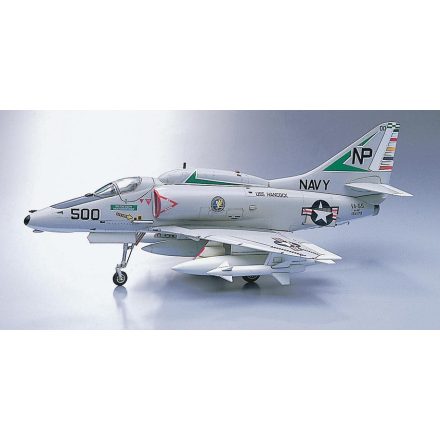 Hasegawa A-4E/F Skyhawk makett