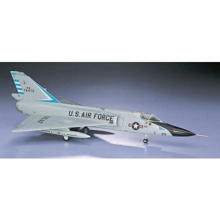 Hasegawa F-106A Delta Dart makett