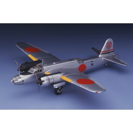 Hasegawa Nakajima Ki-49 Donryu makett