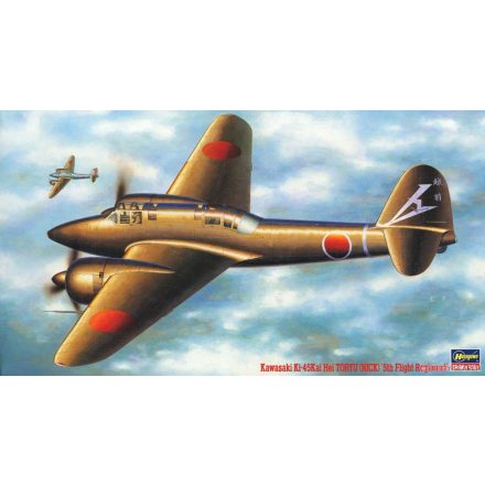 Hasegawa Kawasaki Ki-45 Kai Hei Toryu (Nick) makett