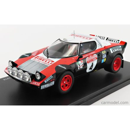 EDICOLA LANCIA STRATOS HF PIRELLI N 4 RALLY SANREMO 1978 M.ALEN - I.KIVIMAKI