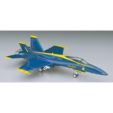 Hasegawa Blue Angels F/A-18A Hornet makett