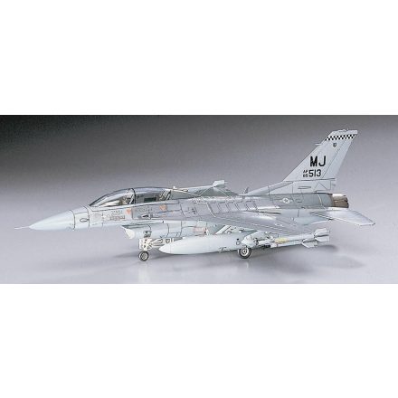 Hasegawa F-16D Fighting Falcon makett