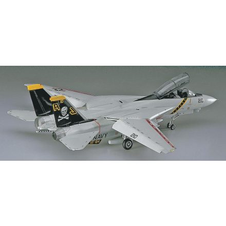 Hasegawa F-14A Tomcat (High Visibility) makett