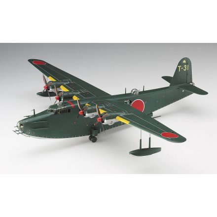 Hasegawa Kawanishi H8K2 Type 2 Flying Boat makett