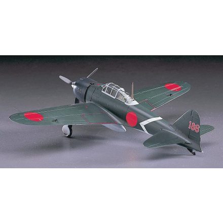 Hasegawa Mitsubishi A6M3 Zero Fighter Type 22 (Zeke) makett