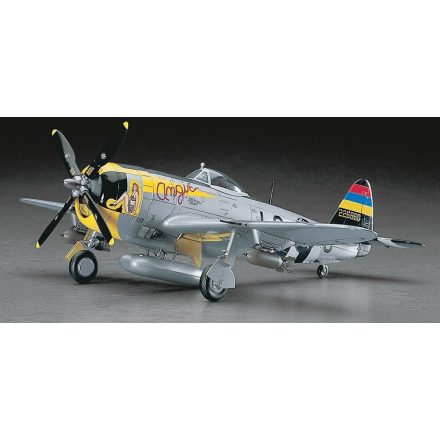 Hasegawa P-47D Thunderbolt makett