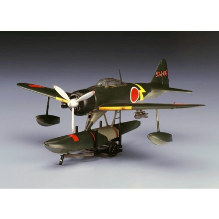 Hasegawa Nakajima A6M2-N Type 2 Rufe Floatplane makett