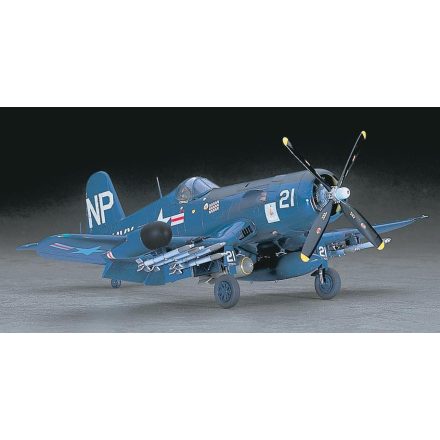 Hasegawa F4U-5N Corsair makett