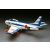 Hasegawa F-86F-40 Blue Impulse makett