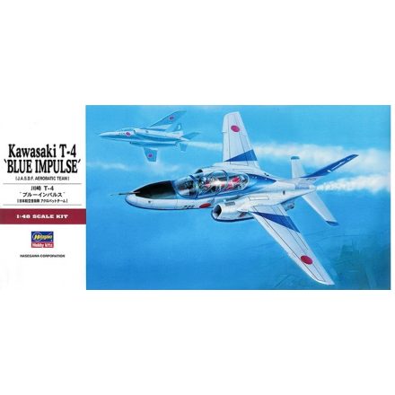 Hasegawa Kawasaki T-4 Blue Impulse makett