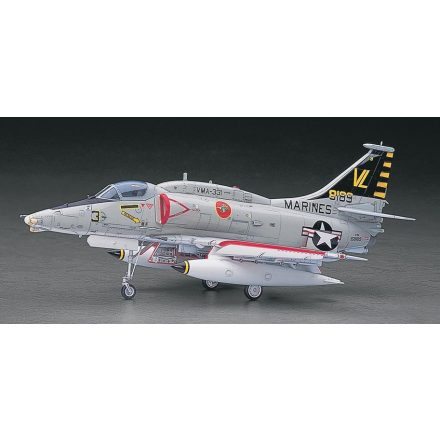 Hasegawa A-4M Skyhawk makett