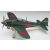 Hasegawa Mitsubishi A6M5c Zero Fighter "Zeke" Type 52 makett