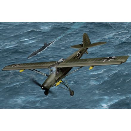 Hobby Boss Fiesleler Fi-156 U Storch makett