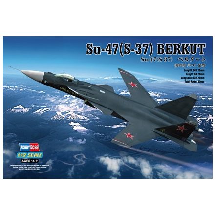 Hobby Boss SU-47 (S-37) Berkut makett