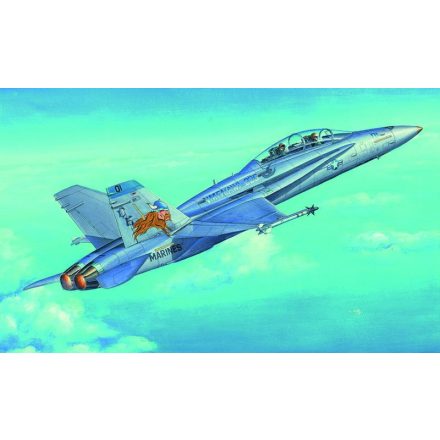 Hobby Boss F/A-18D Hornet makett