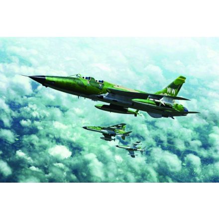 Hobby Boss F-105G Thunderchief makett