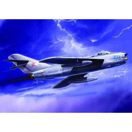 Hobby Boss MiG-17PF Fresco D makett