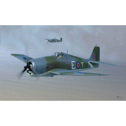 Hobby Boss British Fleet Air Arm Hellcat Mk.II makett