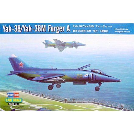 Hobby Boss Yak-38/Yak-38M Forger A makett