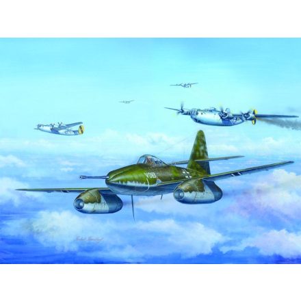 Hobby Boss Messerschmitt Me 262 A-1a/U4 makett