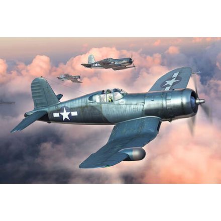 Hobby Boss Vought F4U-2 Corsair makett