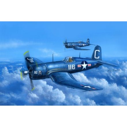 Hobby Boss F4U-4 Corsair early version makett