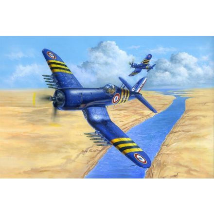 Hobby Boss F4U-7 Corsair FRENCH NAVY makett