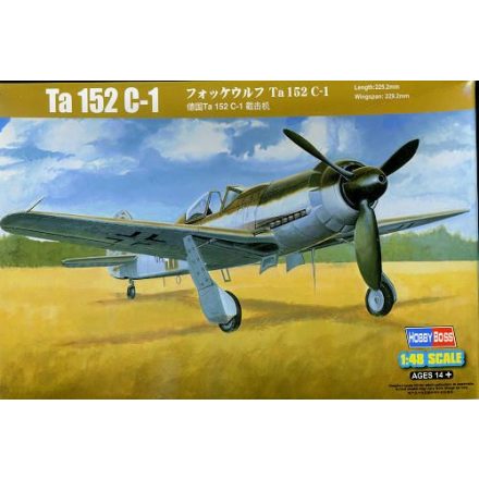 Hobby Boss Ta152 C-1 makett