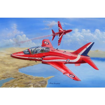 Hobby Boss RAF Red Arrows Hawk T MK.1/1A makett